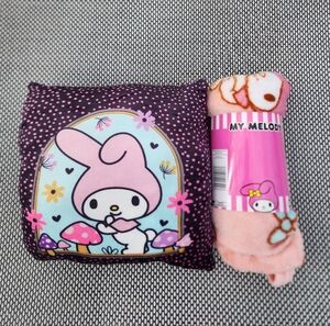 MY MELODY PILLOW AND BLSNKET SET